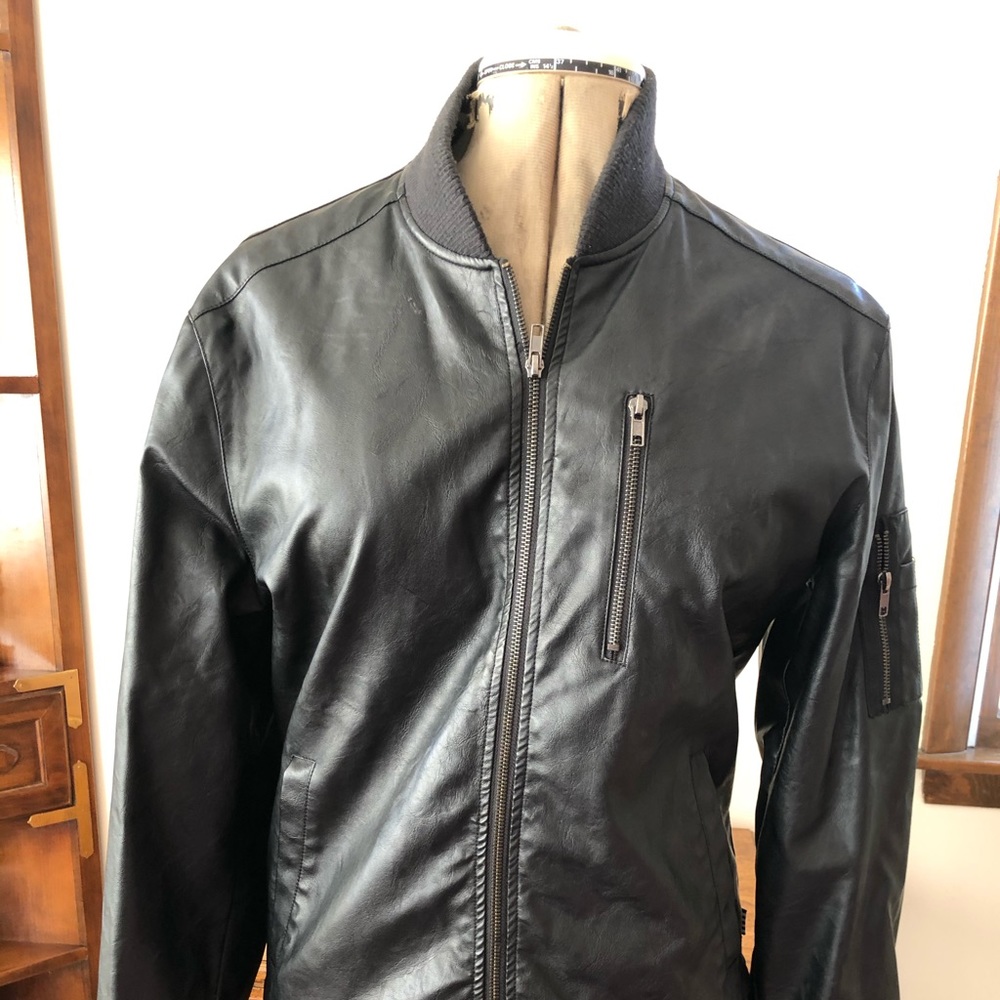Five Four faux leather jacket